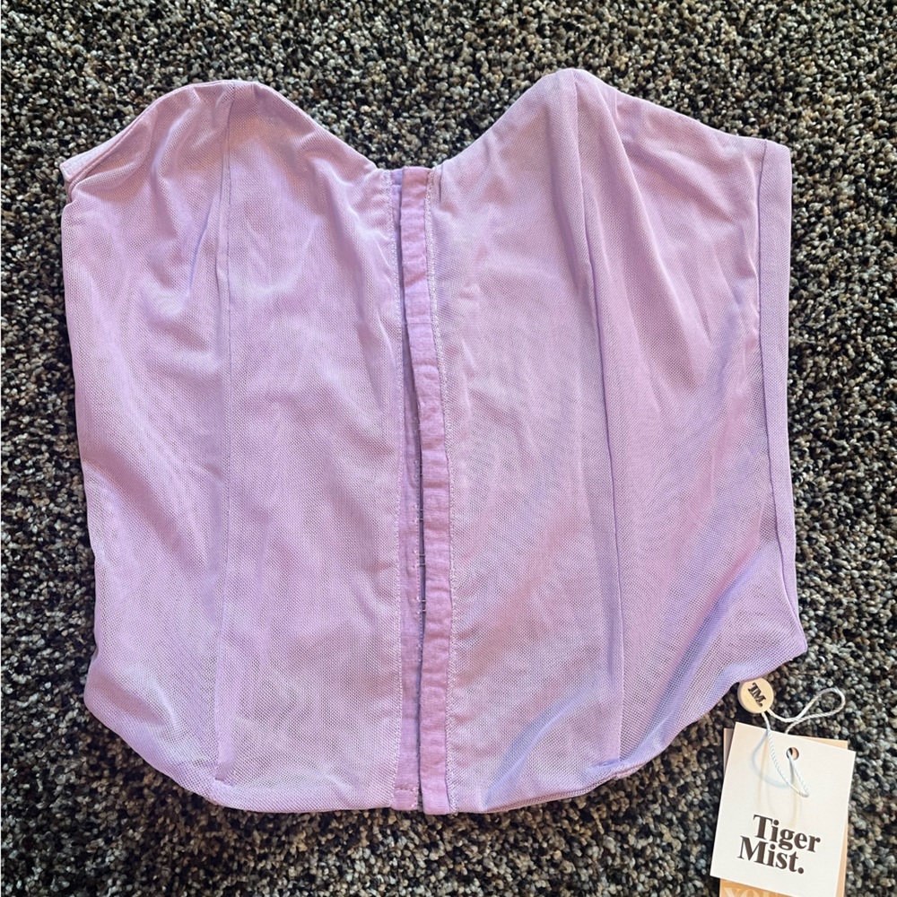 Tiger Mist Corset